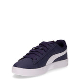 Rickie Classic sneaker ragazzo in ecopelle navy bianco | Boscaini Scarpe