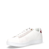 Cherooke LTX sneaker in ecopelle bianco rosso | Boscaini Scarpe