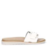 Ciabatta in ecopelle bianco | Boscaini Scarpe