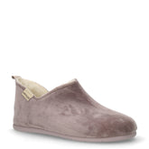 Gaga pantofola in tessuto taupe | Boscaini Scarpe