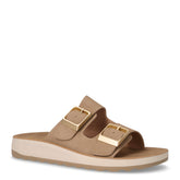 Ciabatta in ecopelle taupe - TOO LIKE | Boscaini Scarpe