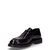 Mocassino in pelle blu | Boscaini Scarpe