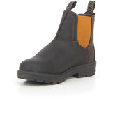 Quad stivaletto beatles boot ebony ochre | Boscaini Scarpe