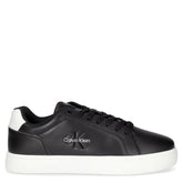 Classic Cupsole Mono sneaker in pelle ed ecopelle nero | Boscaini Scarpe