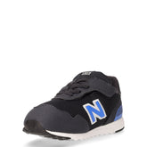 515 sneaker bambino in tessuto ed ecopelle blu | Boscaini Scarpe
