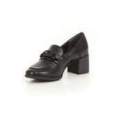 Décolleté con staffa black | Boscaini Scarpe