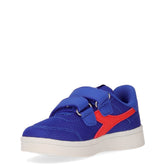 Bonny TD sneaker bambino azzurro scuro | Boscaini Scarpe