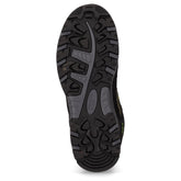 Rigel Low scarpa da trekking ragazzo in pelle oliva giallo | Boscaini Scarpe