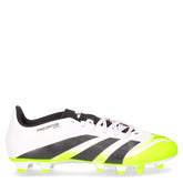 Predator Club FG/MG scarpa da calcio bianco nero | Boscaini Scarpe