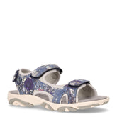 Sandalo sportivo in tessuto blu | Boscaini Scarpe