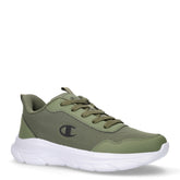 Fuze sneaker in tessuto ed ecopelle ragazzo verde oliva | Boscaini Scarpe