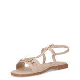 Sandalo crema | Boscaini Scarpe