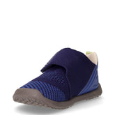 Sneakers in tessuto e pelle bambino oceano | Boscaini Scarpe