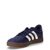 Sneakers basse in ecopelle e pelle blu rosa | Boscaini Scarpe