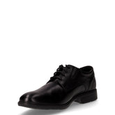 Steadwell stringata in pelle nero | Boscaini Scarpe