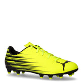 Attacanto II FG/AG scarpa da calcio in ecopelle ragazzo giallo nero | Boscaini Scarpe
