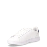 Carnaby Set sneaker in pelle bianco navy | Boscaini Scarpe