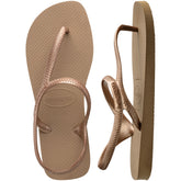 Flash urban sandalo infradito rode gold | Boscaini Scarpe