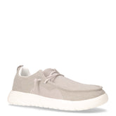 Stringata casual in tessuto grigio | Boscaini Scarpe