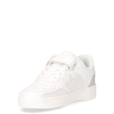 Sneaker in ecopelle bambina bianco | Boscaini Scarpe