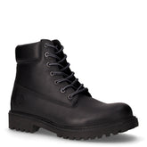 River 2 polacchino in pelle ed ecopelle nero | Boscaini Scarpe