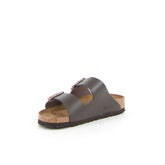 Arizona BS ciabatta dark brown | Boscaini Scarpe
