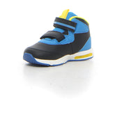 Sneaker con luci bambino nero royal | Boscaini Scarpe