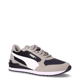 ST Runner v4 sneaker in ecopelle e tessuto navy bianco grigio | Boscaini Scarpe