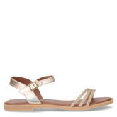Sandalo con glitter oro | Boscaini Scarpe