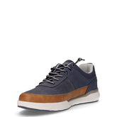 Sneaker in ecopelle navy | Boscaini Scarpe