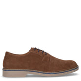 Stringata casual in pelle nocciola | Boscaini Scarpe