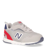 515 sneaker bambino in ecopelle e tessuto grigio - Scarpe Bambino | Boscaini Scarpe