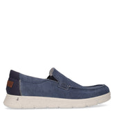 Mocassino sportivo blu | Boscaini Scarpe
