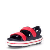 Crocband Cruiser sandalo di gomma bambino navy red | Boscaini Scarpe
