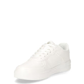 Finster sneaker in ecopelle bianco | Boscaini Scarpe