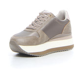 Sneaker con platform bronze | Boscaini Scarpe
