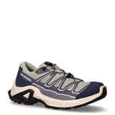 X Ultra 360 GTX scarpa trail running in tessuto Gore-Tex grigio blu | Boscaini Scarpe
