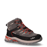 Rigel 2.0 Mid wp scarponcino da trekking in pelle scamosciata e tessuto bambino grigio | Boscaini Scarpe