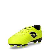 Stadio 705 scarpa da calcio in ecopelle bambino giallo fluo | Boscaini Scarpe