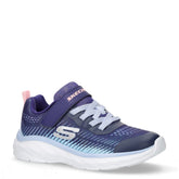 Boundless Color Blitz sneaker in tessuto ed ecopelle bambina blu navy multicolor | Boscaini Scarpe