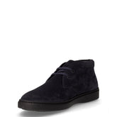 Polacchino in pelle scamosciata blu | Boscaini Scarpe