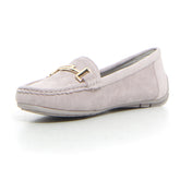 Mocassino con staffa lilla | Boscaini Scarpe