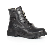 Anfibio con zip nero - Anfibi Donna | Boscaini Scarpe