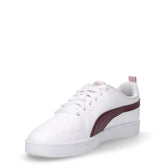 Rickie sneaker in ecopelle ragazza bianco rubino | Boscaini Scarpe
