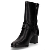 Tronchetto in ecopelle nero | Boscaini Scarpe