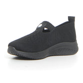 Sneaker slip on nero | Boscaini Scarpe