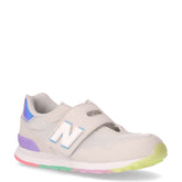 515 sneaker in tessuto bambina grigio lilla | Boscaini Scarpe