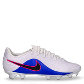 Tiempo Maestro Academy FG/MG scarpa da calcio in ecopelle bianco blu | Boscaini Scarpe