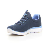 Summits Artistry Chic sneaker slip on navy blue | Boscaini Scarpe