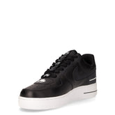 Air Force 1 07 sneaker in pelle nero bianco | Boscaini Scarpe